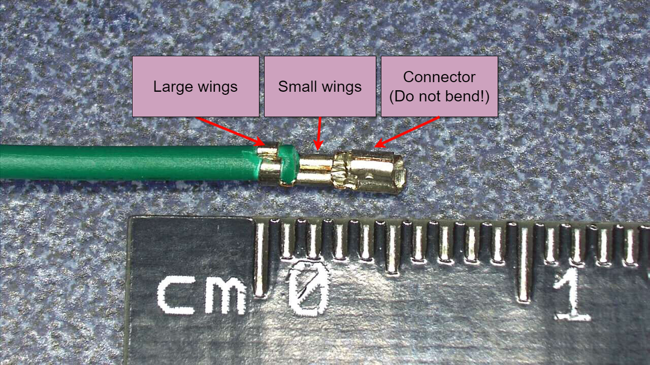 Crimp length